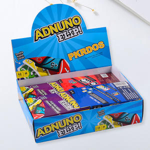 Jeu de cartes de poker personnalisable avec logo ADNUNO pour divertissement multijoueur en soirée et jeu de punitions transfrontalier - Product Image 2