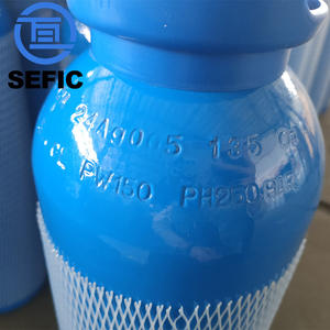 Snelle Levering Iso9809-3 Draagbare Zuurstofcilinder Met Handvat 5l 150bar Tped Lege Gastank - Product Image 6