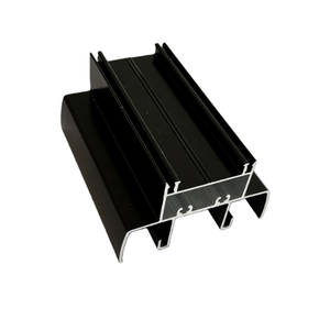 Profilés en aluminium purifiés pour marché argentin, série 6000, pour canaux de fenêtres coulissantes, service de découpe pour isolation acoustique de salles blanches - Product Image 4