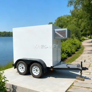 Cámara Frigorífica Portátil para Exteriores 2025, Remolque Refrigerador Móvil Personalizado, Camiones de Refrigeración de Alimentos - Product Image 2