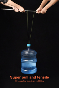 Línea de pesca trenzada de PE resistente a la abrasión para agua salada, <span class=keywords><strong>90</strong></span> libras, 300lb, 100 lb - Product Image 2