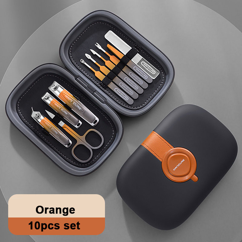 #07-Ensemble 10 pièces-orange