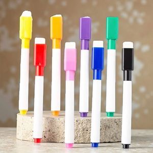 Marqueur pour tableau blanc effaçable à sec et à l'eau non toxique - Product Image 1