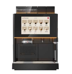 Machine à café professionnelle entièrement automatique pour usage commercial avec réfrigérateur à lait - Product Image 5