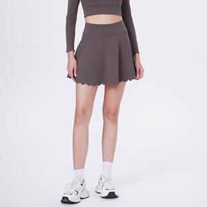 Nueva Falda de Tenis 2 en 1 de Cintura Alta, Suave como la Mantequilla, con Pantalones Cortos Integrados, Plisada y Ligera, para Gimnasio, Pickleball y Pádel - Product Image 4