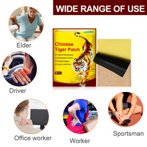 Sumifun Exclusivité Transfrontalière pour Patch Analgésique Tiger Balm pour le Soin des Articulations, Soulagement <span class=keywords><strong>de</strong></span> la Douleur pour la Spondylosis Cervicale et l'Arthrite Rhumatoï<span class=keywords><strong>de</strong></span> - Product Image 3