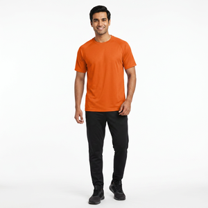 T-shirts en coton 100% avec logo imprimé, broderie personnalisée, couleur unie, impression par sublimation, vente en gros de t-shirts - Product Image 1