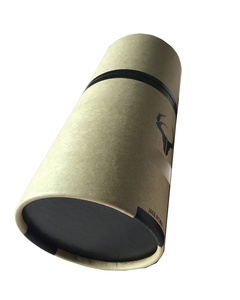 Boîte-cadeau en tube papier kraft, pièces, biodégradables, marron écologique, utilisé pour emballage de deux gobelets <span class=keywords><strong>12</strong></span> <span class=keywords><strong>oz</strong></span> - Product Image 5