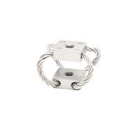 Amortisseur à câble métallique en acier inoxydable 304 pour isolation des vibrations des équipements embarqués montés sur véhicule 0,55-8,8 kg