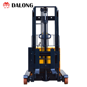 Montacargas Eléctrico de Alcance, Marca DALONG, 1500 kg, 3000 mm, con Apilador Eléctrico EPS para Almacén - Product Image 2
