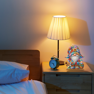 VANCY ARTS <span class=keywords><strong>5D</strong></span> DIY Fleur Gnome Diamant Art Kit Cristal Broderie <span class=keywords><strong>Strass</strong></span> Acrylique Table Top Décoration - Product Image 3