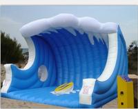 Actif Hawaïen Gonflable Simulateur Surfant Jeu/planche de surf mécanique/Gonflable surf machine