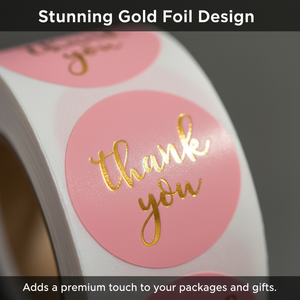 Pegatinas redondas personalizadas de vinilo, impermeables, autoadhesivas, para decoración de tiendas. - Product Image 2