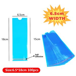 100 Fundas Desechables para Máquinas de Tatuar, Bolsas Protectoras de Plástico para Máquinas de Tatuar, Suministros para Clip Pen de Máquinas de Tatuar - Product Image 3