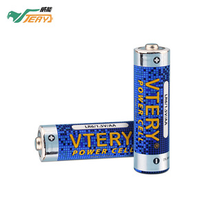 แบตเตอรี่อัลคาไลน์ เทอร์รี่ พาวเวอร์เซลล์ ขนาด AA LR6 1.5V สำหรับอุปกรณ์อิเล็กทรอนิกส์สำหรับผู้บริโภค - Product Image 2