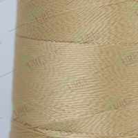 Hilo de Coser 100% Para-Aramida, Hilo de Filamento Retorcido, Fibra Ignífuga de Alta Resistencia para Coser