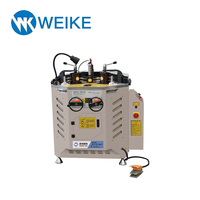 Máquina de Engarzado de Esquinas de Aluminio de Alta Resistencia WEIKE CNC 140H, Equipo de Ensamblaje de Perfiles de Aluminio para la Fabricación de Muros Cortina