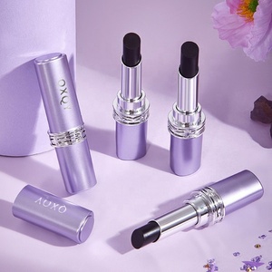 Noir luxe velours léger mat étanche changement de couleur rouge à lèvres longue durée bio maquillage rouge à lèvres cosmétiques - Product Image 2