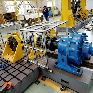 Máquina de Teste de Torção Estática Horizontal de Alta Precisão Grau 0.5 para Teste de Ângulo de Torque em Acoplamentos de Eixo e Molas - Product Image 5