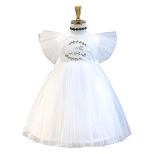 ชุดเดรสลำลองผ้าฝ้ายปักลายสำหรับเด็กผู้หญิง ขายส่งสำหรับฤดูร้อน กำลังมองหาตัวแทนจำหน่าย - Product Image 1