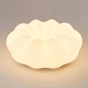 Custom Private Label Vibrant Ip55 Plastic Led Light Cover Round Ceiling With Lights
