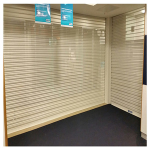 Volets roulants en alliage d'aluminium modernes, écologiques, durables, isolants thermiquement pour usage résidentiel - Product Image 6
