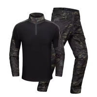 Uniforme tactique de camouflage de haute qualité, résistant aux déchirures et à l'usure, chemise et pantalon tactiques G3, uniforme tactique