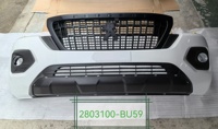 Conjunto de Parachoques Delantero de Plástico de Carbono Original de Fábrica para Peugeot Landtrek, Kit de Carrocería de Fácil Instalación para Piezas de Carrocería Changan