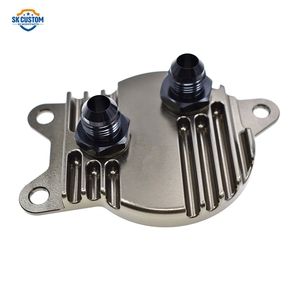 Bộ lọc dầu Tấm bánh sandwich cho TOYOTA vương miện 2.0T <span class=keywords><strong>Lexus</strong></span> gs200t is200t rc200t aa81e hộp số dầu Cooler Adapter - Product Image 3