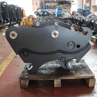 Accessoires pour excavatrice Attache rapide hydraulique pour excavatrice de 20 tonnes 30 tonnes Pièces d'excavatrice