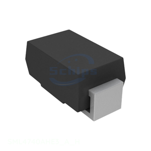 In Stock Buy Online Electronic Components DIODE ZENER 10V 1W DO214AC Diodes DO-214AC, SMA SML4740AHE3_A/H - Product Image 1