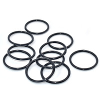 Joints toriques personnalisés en FEP/PFA (grands formats) avec noyau en fluororubber ou silicone