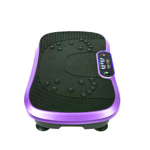 Plate-forme de puissance de Massage du corps entier, vente en gros, perte de poids, Mini Vibration, plaque de Vibration verticale, Machine d'exercice - Product Image 3