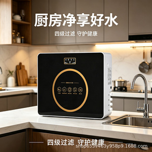 Sistema de Filtro de Agua por Ósmosis Inversa de 12L, Autolimpiante, con Auto-Flush, Purificador RO Negro, Hecho en Shenzhen - Product Image 2