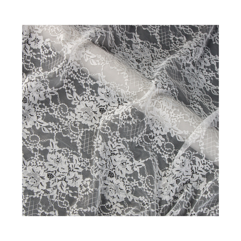 Fashion Tulle Mesh Flower Embroidery French