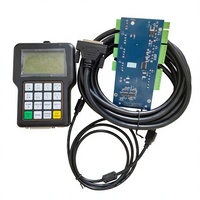 Contrôleur hors ligne 3 axes JLE CNC TECH DSP 0501 pour machine de gravure CNC, prend en charge le code G, la commande USB, la télécommande, manuel en anglais