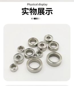 <span class=keywords><strong>Daiwa</strong></span> Talula <span class=keywords><strong>Shimano</strong></span> <span class=keywords><strong>Moulinet</strong></span> de pêche Si3n4 Noir Hybride Céramique Roulement à billes S623 3x10x4 S693 3x8x4 MR115 5x11x4 - Product Image 2