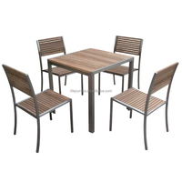 Lifepursue table basse d'extérieur en teck massif