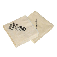 Serviette Jetable Douce 2 Plis Épaisse Personnalisée avec Logo pour Dîner, Restaurant et Cocktail