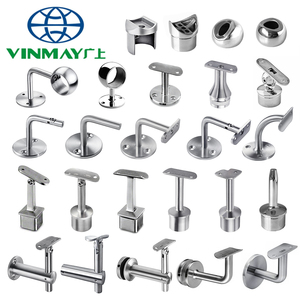 Système d'<span class=keywords><strong>escalier</strong></span> de balcon moderne, accessoires de garde-corps en acier inoxydable 304/316, raccords de <span class=keywords><strong>main</strong></span> <span class=keywords><strong>courante</strong></span>, balustrade murale - Product Image 3