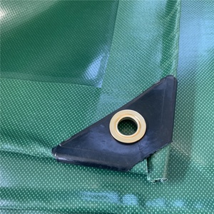 Bâche imperméable robuste vert foncé 10x20, idéale pour les couvertures de cabanes ou de piscines - Product Image 3