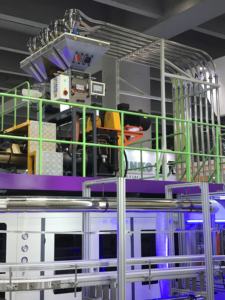 Heißer Verkauf Gravi metrische Dosier einheit mit Waage Gravi metrischer Chargen mischer für Spritz gieß maschine - Product Image 3