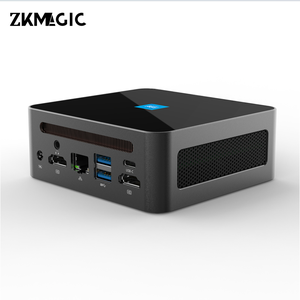 ZKM9 迷你电脑 第12代 Alderlake N100 N150 3.7Ghz DDR4 M.2 2280 NVME Wifi 6 4K输出电脑台式迷你电脑 - Product Image 3
