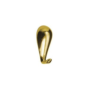 PICTURE HOOK 'DROP' 15x27mm-Oro-blister 3 piezas - Product Image 3