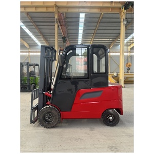 Chariot élévateur électrique à Offre Spéciale nouvelle énergie de la Chine chariot élévateur à batterie au Lithium de 3 tonnes petit chariot élévateur électrique de 3.5 tonnes - Product Image 1