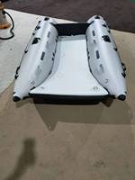 Bateau gonflable léger à grande vitesse en PVC CE 1,2 mm 330 cm pour la dérive et la navigation