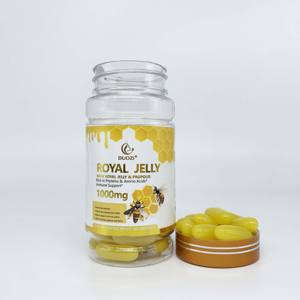 OEM 100% 天然ロイヤルゼリーソフトゲルカプセル新鮮な蜂蜜エキス大人用美容製品妊娠中の女性用 - Product Image 5