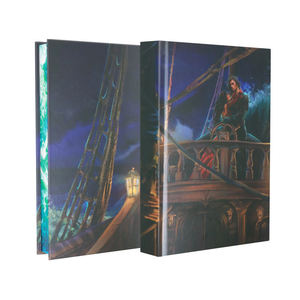 Servicio de Impresión de Libros de Tapa Dura Personalizados Directo de Fábrica, Impresión de Libros con Bordes Pintados, Color CMYK, Garantía, Cartón - Product Image 3