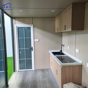 Casa Prefabricada Ecológica de Moda en Oferta, Móvil, de Instalación Rápida, con Cocina y Baño, Cabaña de Acero Tipo Apple para Hotel - Product Image 6