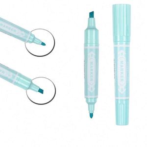 Wholesale Custom <b>Cheap</b> Dual Tip Fast Drying Indelible Ink Waterproof Permanent Marker Pen Set - Product Image 2